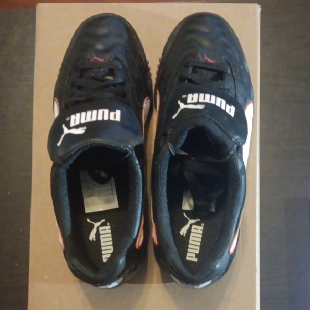 Puma From 2000's Esito Finale IT Indoor Soccer Shoes Mens 6.5 Womens 8 Brand New - Picture 5 of 8